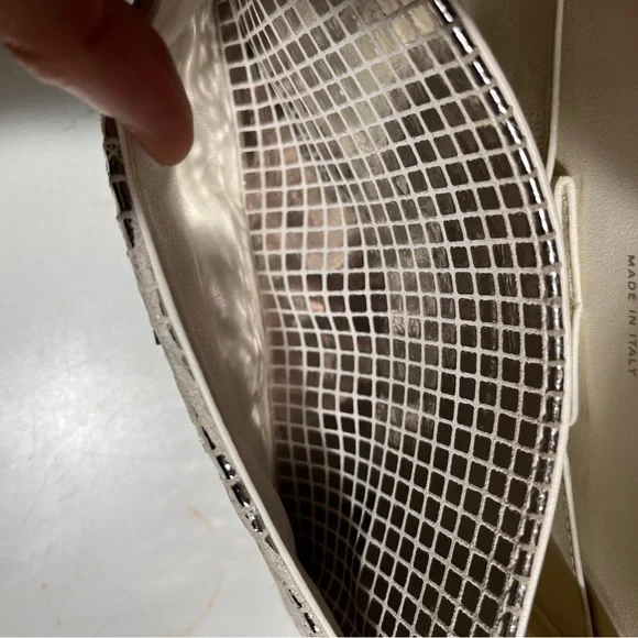 CHANEL Silver Mirror Reissue 2.55 Special edition Quilted Shoulder Bag - Picture 14 of 16